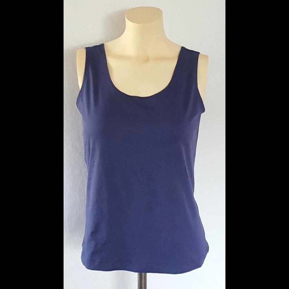 Chico’s Lead Gray Tank Top Womens Size 1